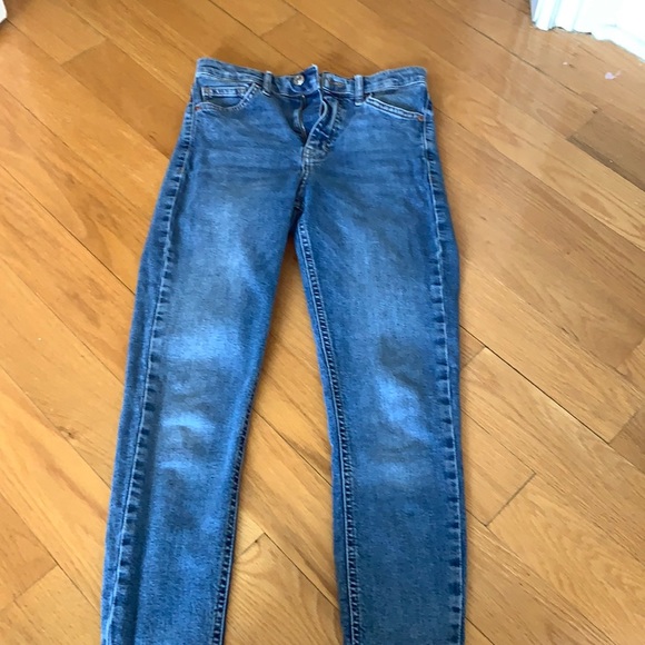 JAMIE SKINNY JEANS TOPSHOP - Picture 1 of 3